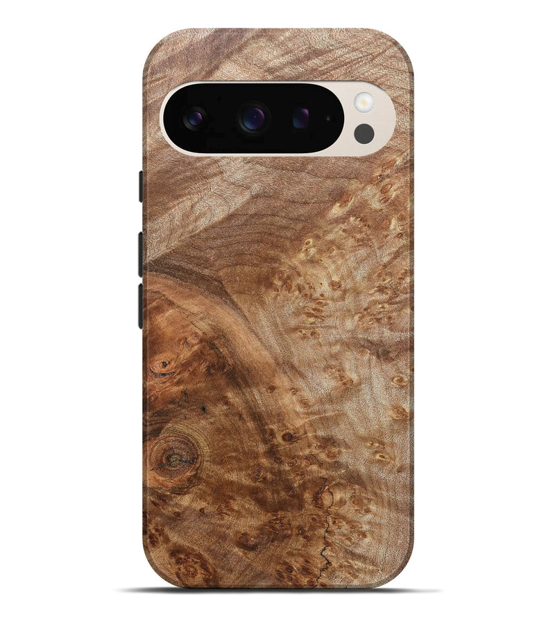Pixel 10 Pro XL Wood Live Edge Phone Case - Kizzy (Solid Wood, 830892)