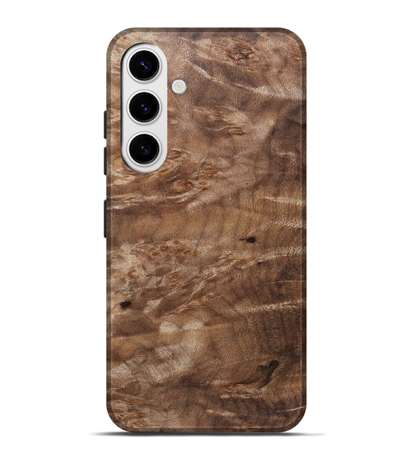 Galaxy S25 Plus Wood Live Edge Phone Case - Lila (Solid Wood, 830894)