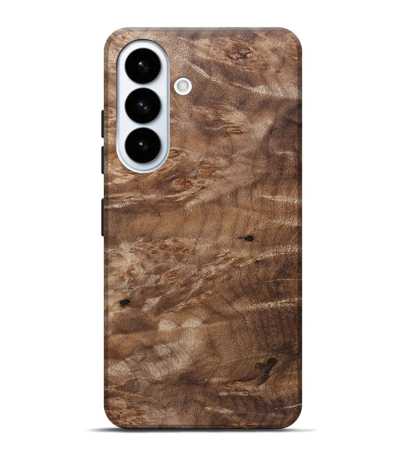Galaxy S26 Plus Wood Live Edge Phone Case - Lila (Solid Wood, 830894)