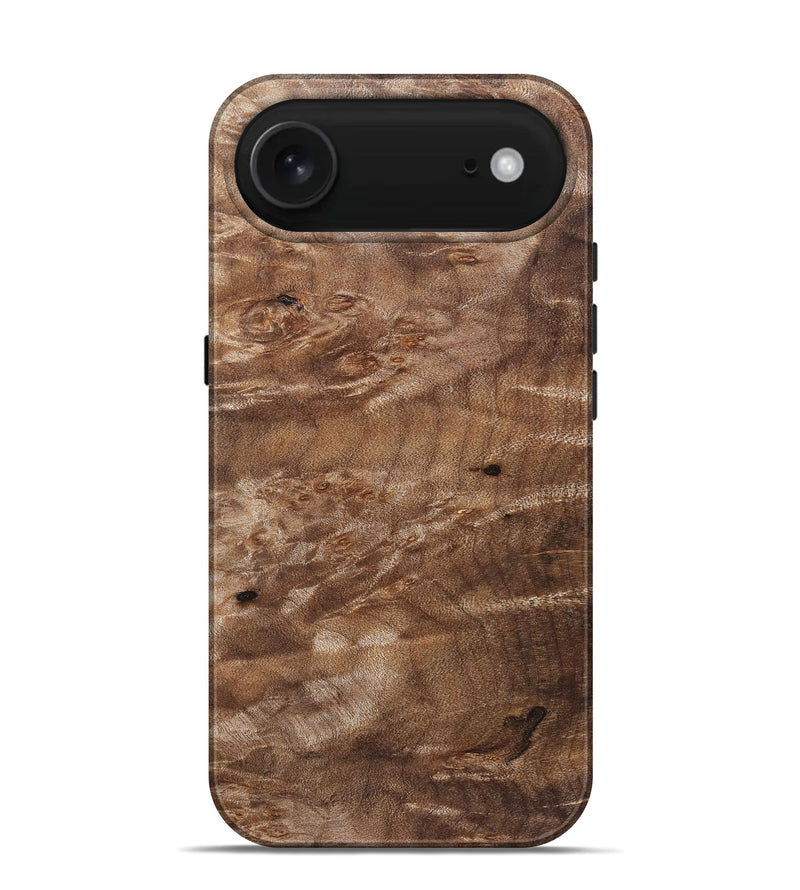 iPhone 17 Air Wood Live Edge Phone Case - Lila (Solid Wood, 830894)