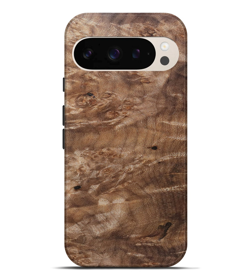 Pixel 10 Pro XL Wood Live Edge Phone Case - Lila (Solid Wood, 830894)