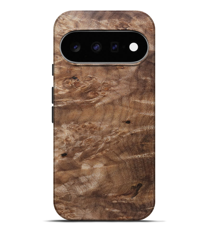 Pixel 11 Pro XL Wood Live Edge Phone Case - Lila (Solid Wood, 830894)