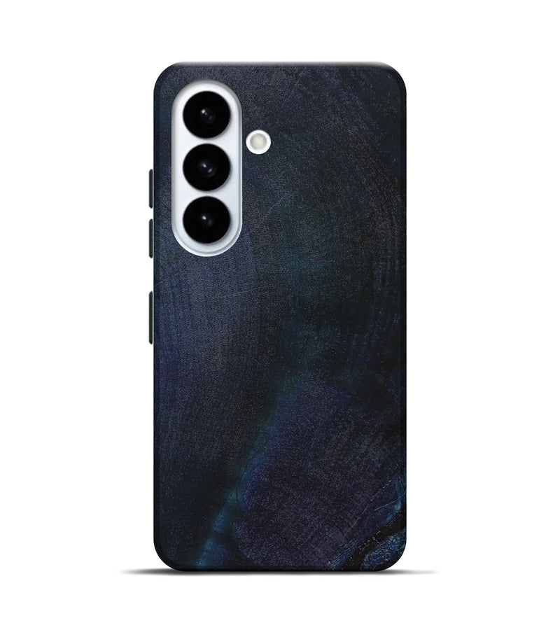 Galaxy S26 Wood Live Edge Phone Case - Carrie (Solid Wood, 830900)