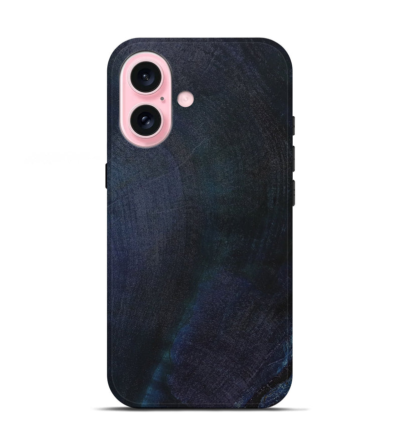 iPhone 17 Wood Live Edge Phone Case - Carrie (Solid Wood, 830900)