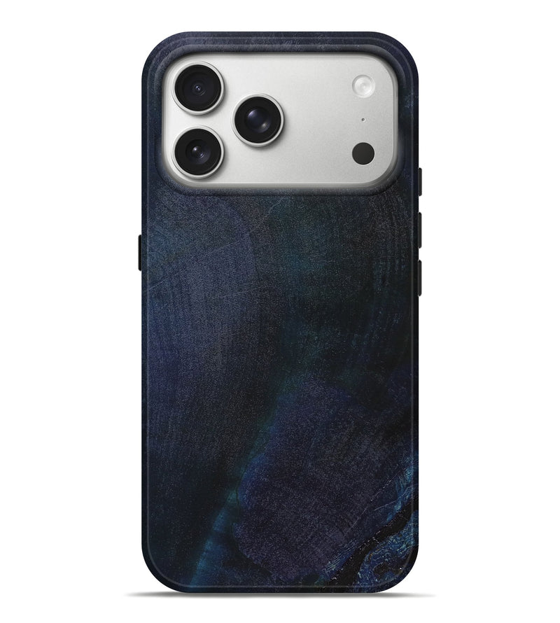 iPhone 17 Pro Max Wood Live Edge Phone Case - Carrie (Solid Wood, 830900)