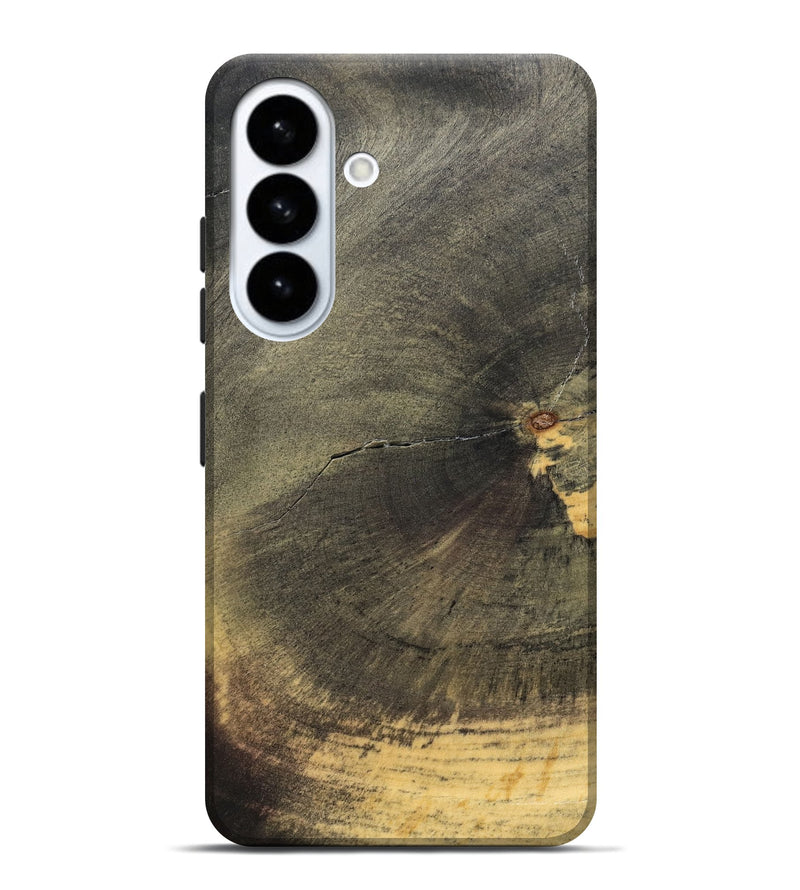Galaxy S26 Plus Wood Live Edge Phone Case - Maya (Solid Wood, 830901)