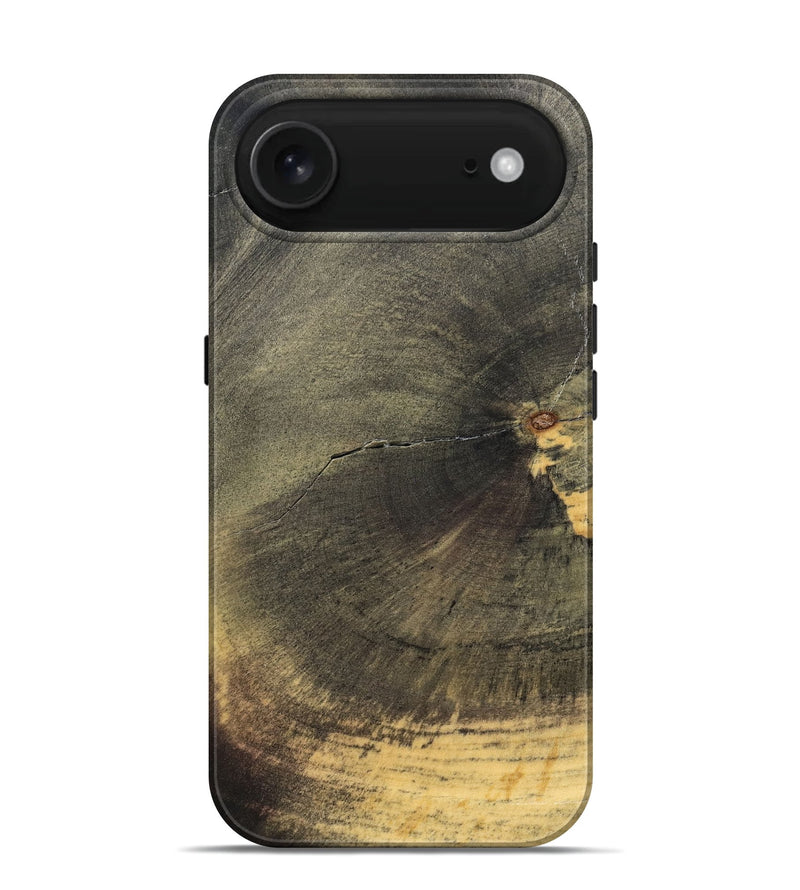 iPhone 17 Air Wood Live Edge Phone Case - Maya (Solid Wood, 830901)