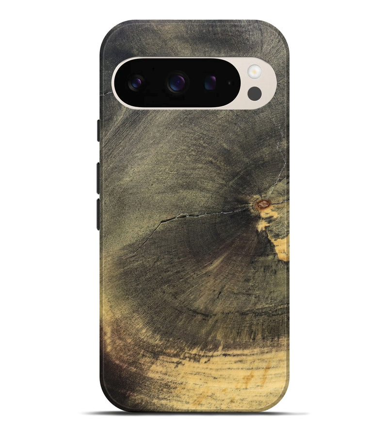 Pixel 10 Pro XL Wood Live Edge Phone Case - Maya (Solid Wood, 830901)