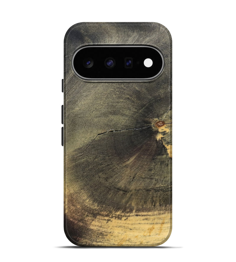 Pixel 11 Pro Wood Live Edge Phone Case - Maya (Solid Wood, 830901)