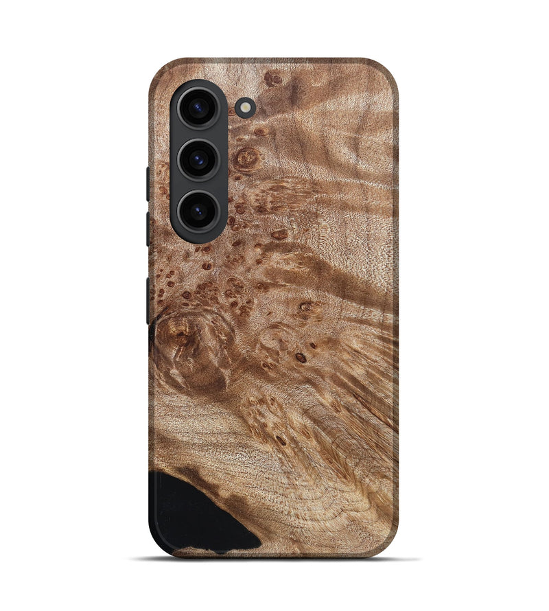Galaxy S23 Wood Live Edge Phone Case - Karter (Solid Wood, 830903)