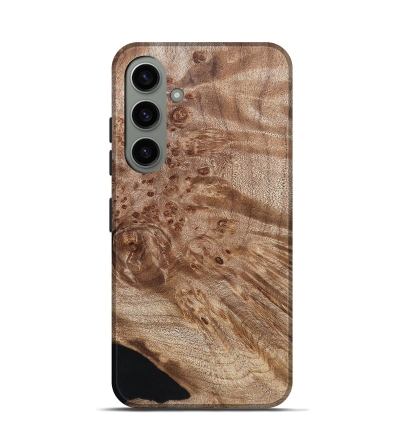 Galaxy S24 Wood Live Edge Phone Case - Karter (Solid Wood, 830903)