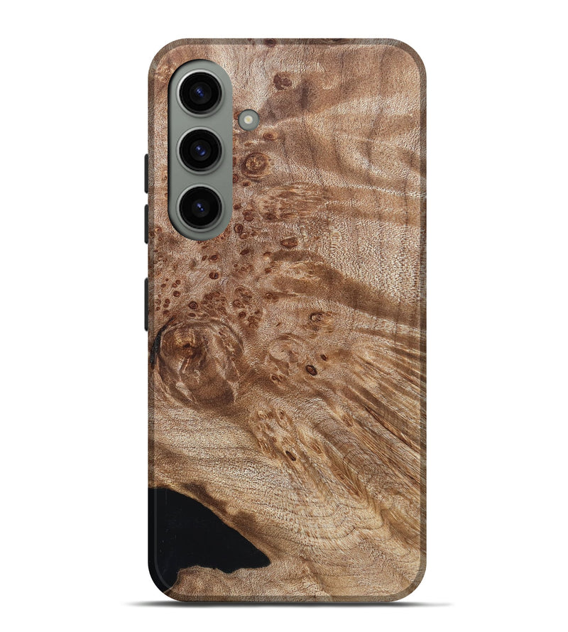 Galaxy S24 Plus Wood Live Edge Phone Case - Karter (Solid Wood, 830903)