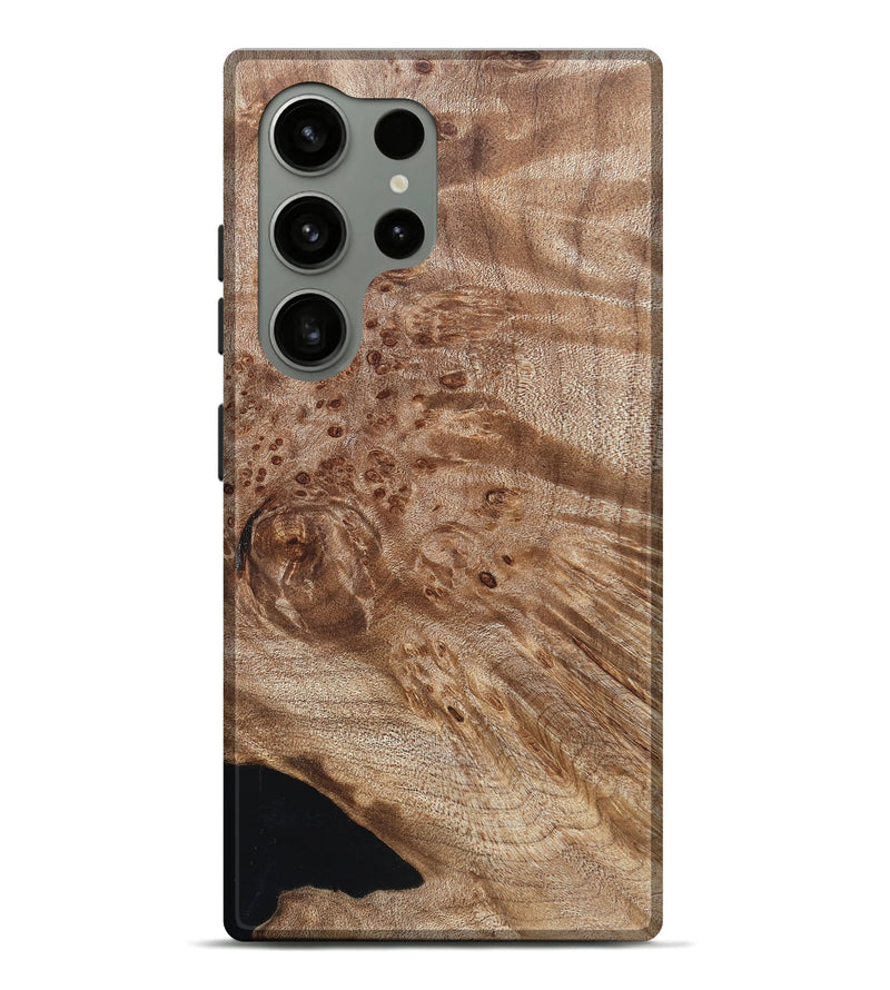 Galaxy S24 Ultra Wood Live Edge Phone Case - Karter (Solid Wood, 830903)