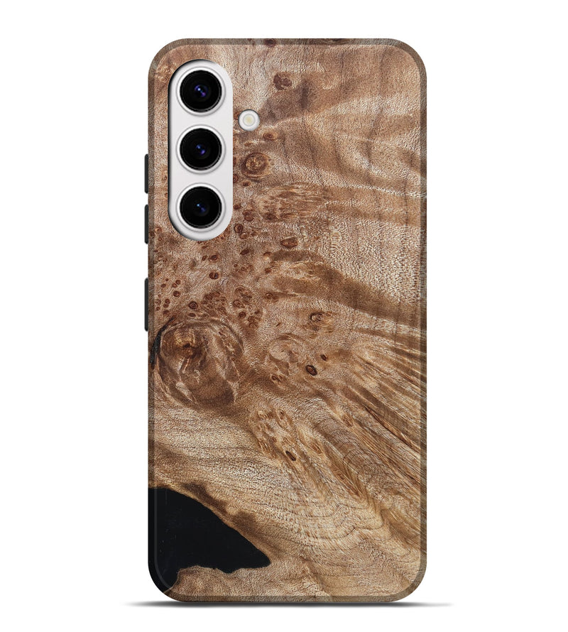 Galaxy S25 Plus Wood Live Edge Phone Case - Karter (Solid Wood, 830903)