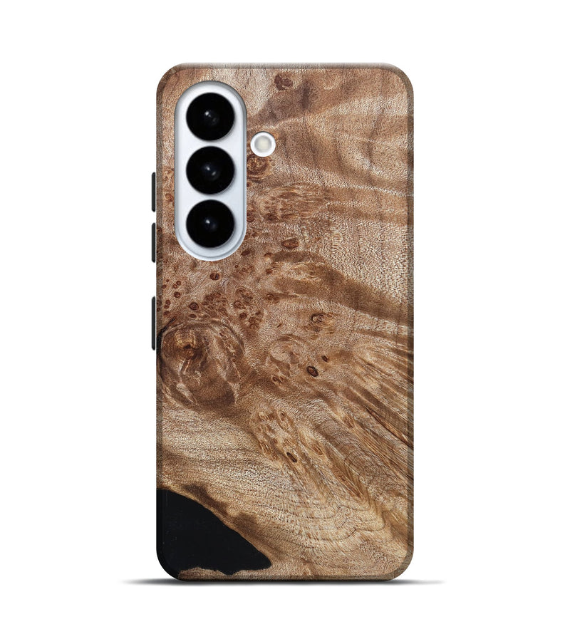 Galaxy S26 Wood Live Edge Phone Case - Karter (Solid Wood, 830903)