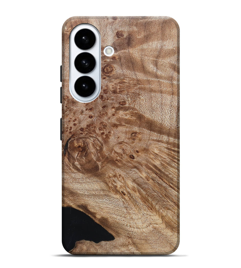 Galaxy S26 Plus Wood Live Edge Phone Case - Karter (Solid Wood, 830903)