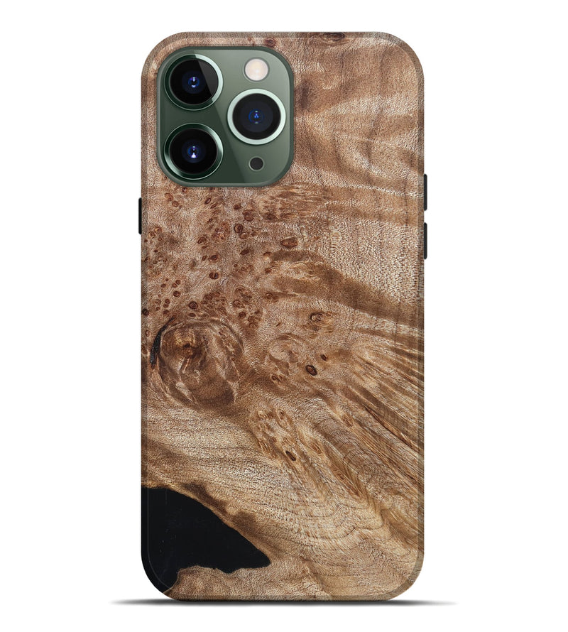 iPhone 13 Pro Max Wood Live Edge Phone Case - Karter (Solid Wood, 830903)