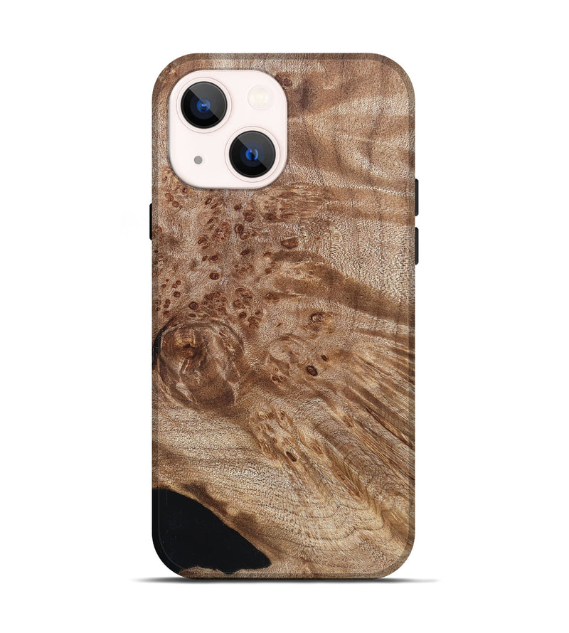 iPhone 14 Wood Live Edge Phone Case - Karter (Solid Wood, 830903)