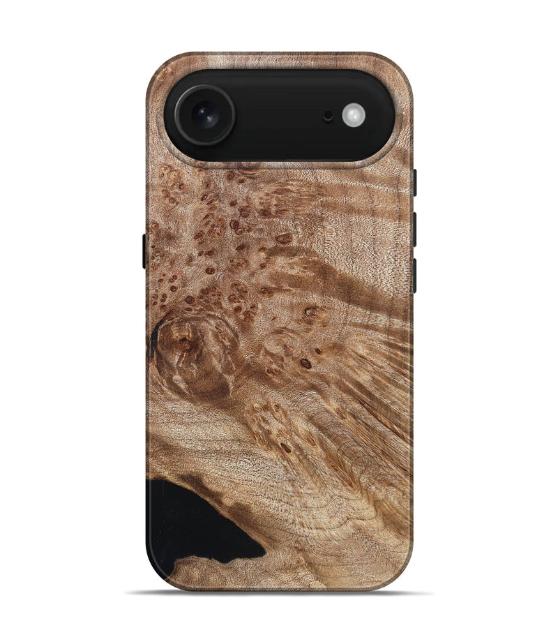 iPhone 17 Air Wood Live Edge Phone Case - Karter (Solid Wood, 830903)