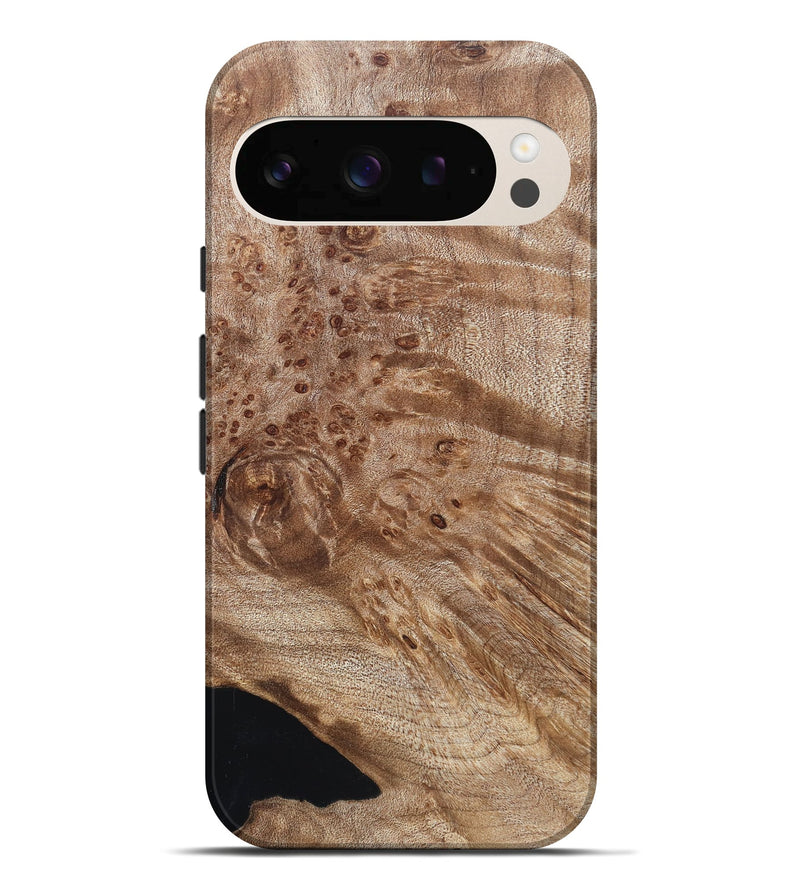 Pixel 10 Pro XL Wood Live Edge Phone Case - Karter (Solid Wood, 830903)
