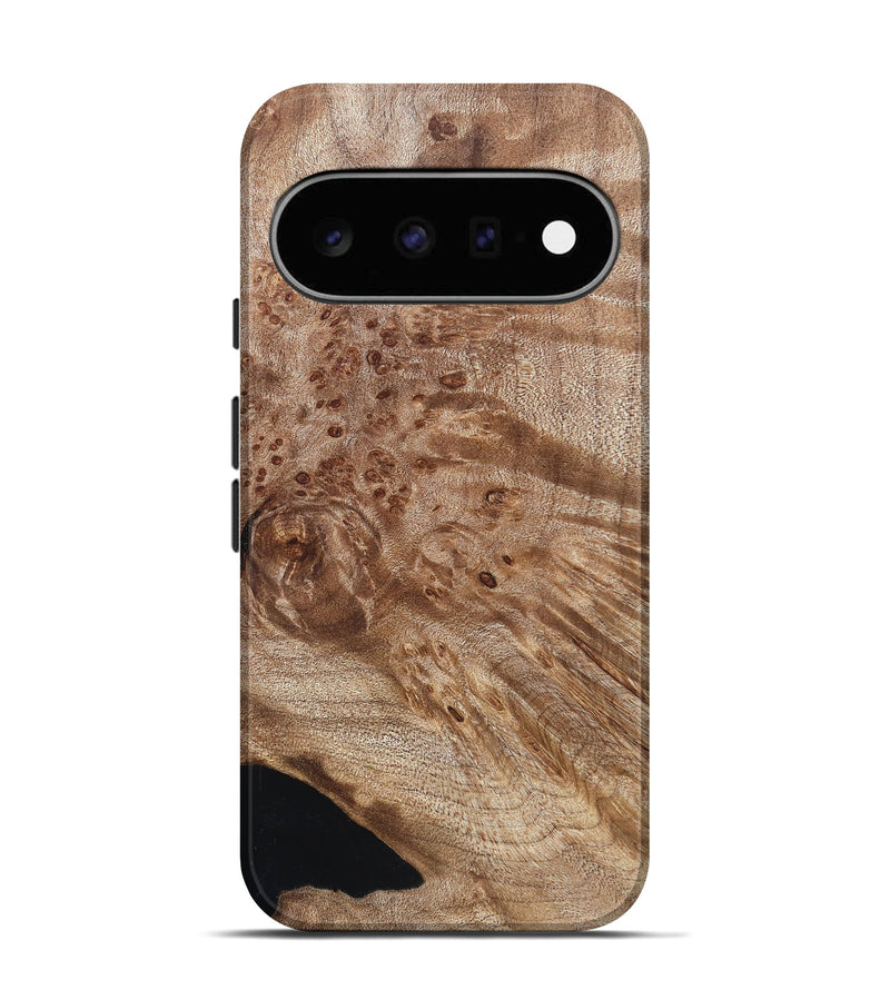 Pixel 11 Wood Live Edge Phone Case - Karter (Solid Wood, 830903)