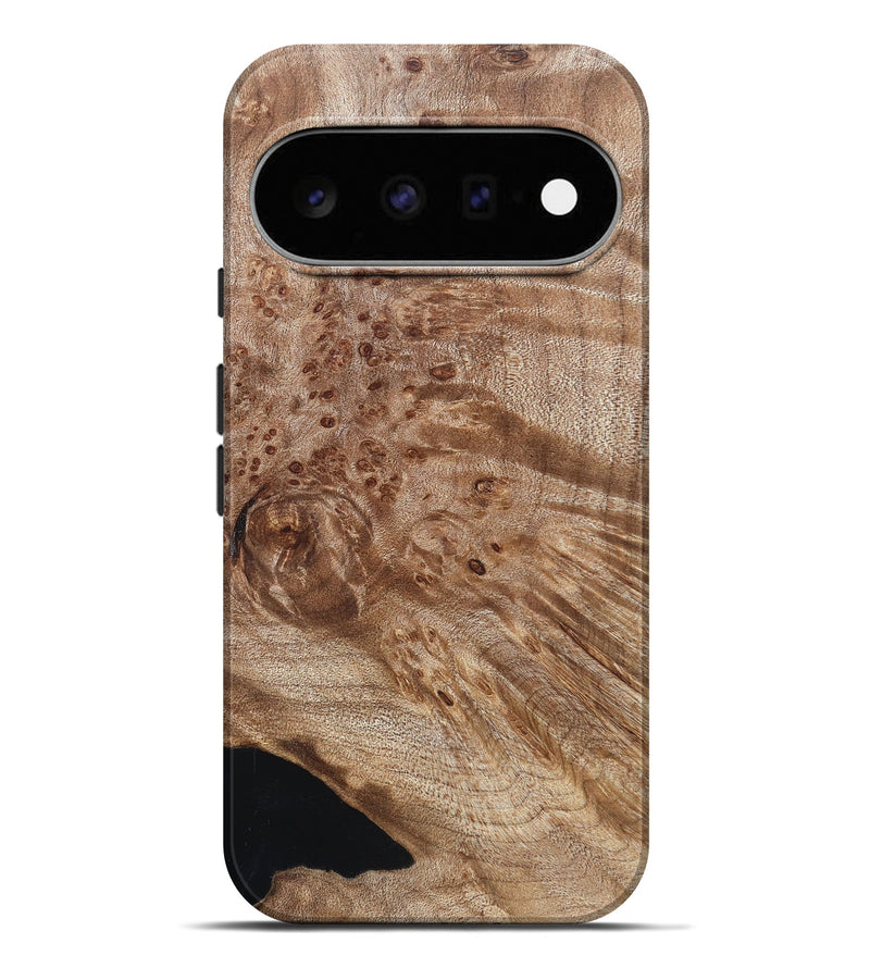 Pixel 11 Pro XL Wood Live Edge Phone Case - Karter (Solid Wood, 830903)