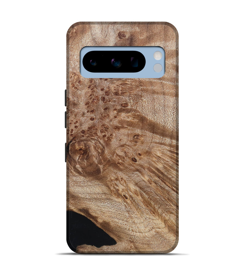 Pixel 8 Pro Wood Live Edge Phone Case - Karter (Solid Wood, 830903)