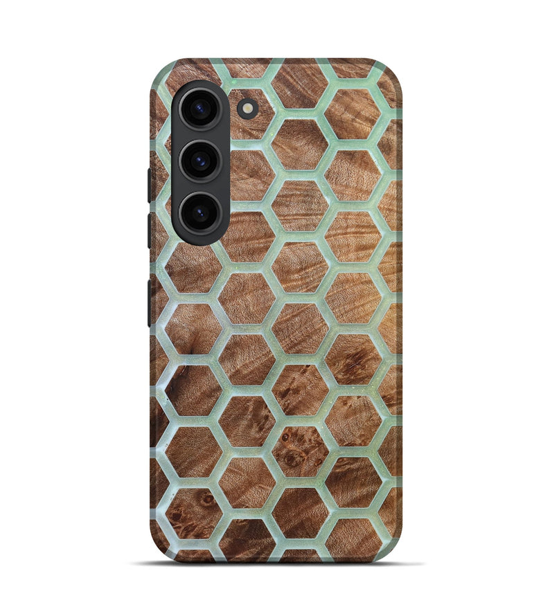 Galaxy S23 Wood Live Edge Phone Case - Ryker (Pattern, 830905)