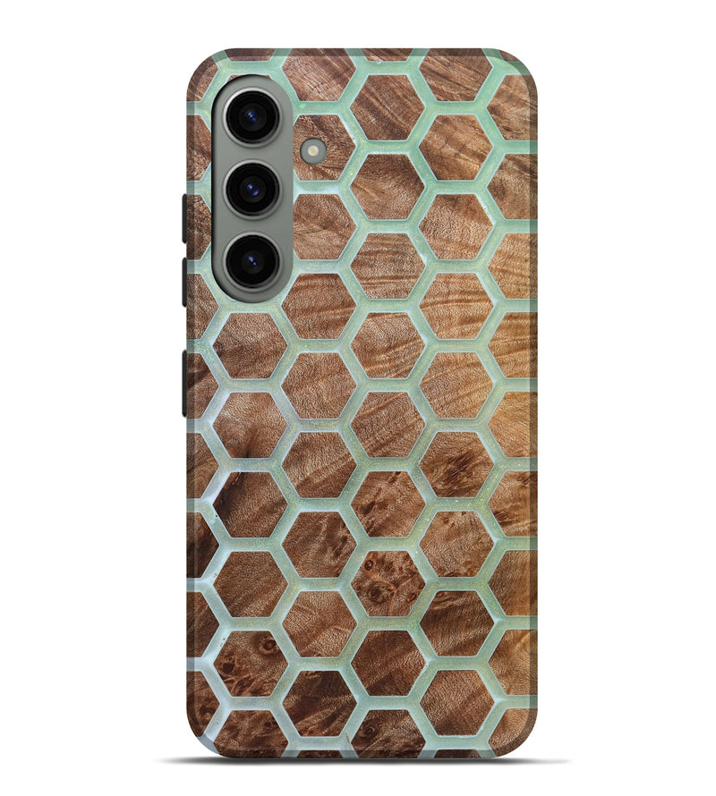 Galaxy S24 Plus Wood Live Edge Phone Case - Ryker (Pattern, 830905)