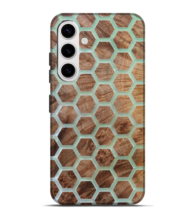 Galaxy S25 Plus Wood Live Edge Phone Case - Ryker (Pattern, 830905)