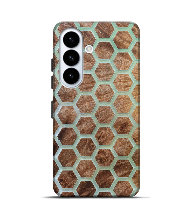 Galaxy S26 Wood Live Edge Phone Case - Ryker (Pattern, 830905)