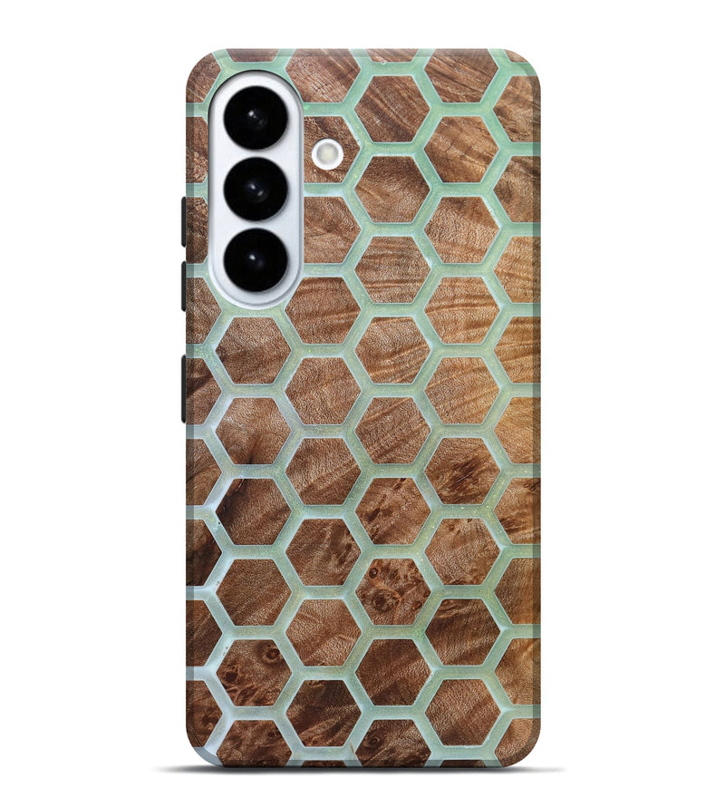 Galaxy S26 Plus Wood Live Edge Phone Case - Ryker (Pattern, 830905)