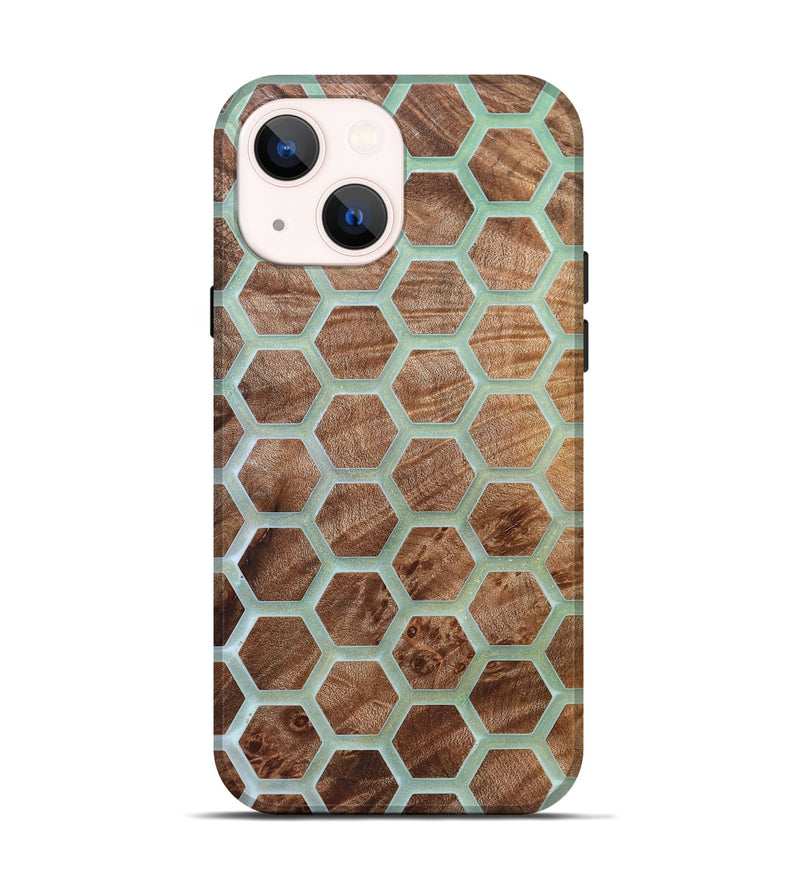 iPhone 14 Wood Live Edge Phone Case - Ryker (Pattern, 830905)
