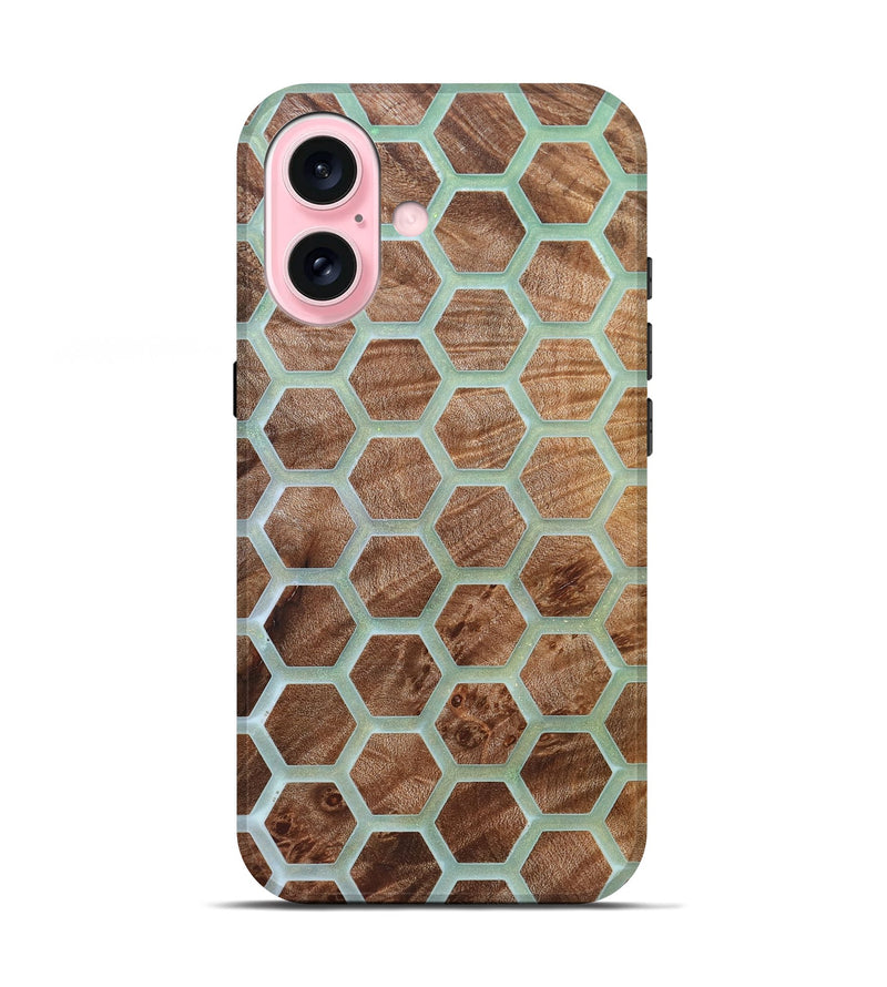 iPhone 17 Wood Live Edge Phone Case - Ryker (Pattern, 830905)