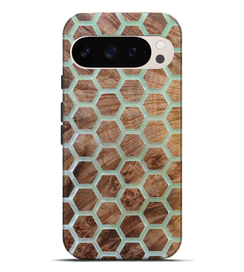 Pixel 10 Pro XL Wood Live Edge Phone Case - Ryker (Pattern, 830905)