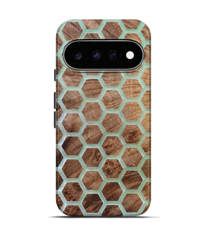 Pixel 11 Pro Wood Live Edge Phone Case - Ryker (Pattern, 830905)