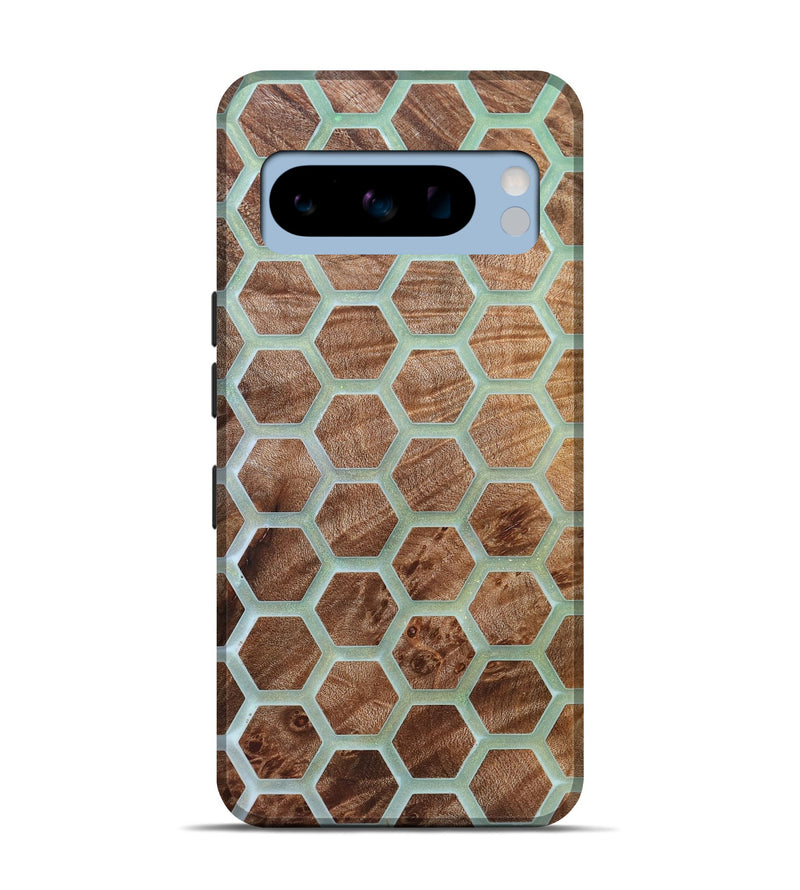 Pixel 8 Pro Wood Live Edge Phone Case - Ryker (Pattern, 830905)