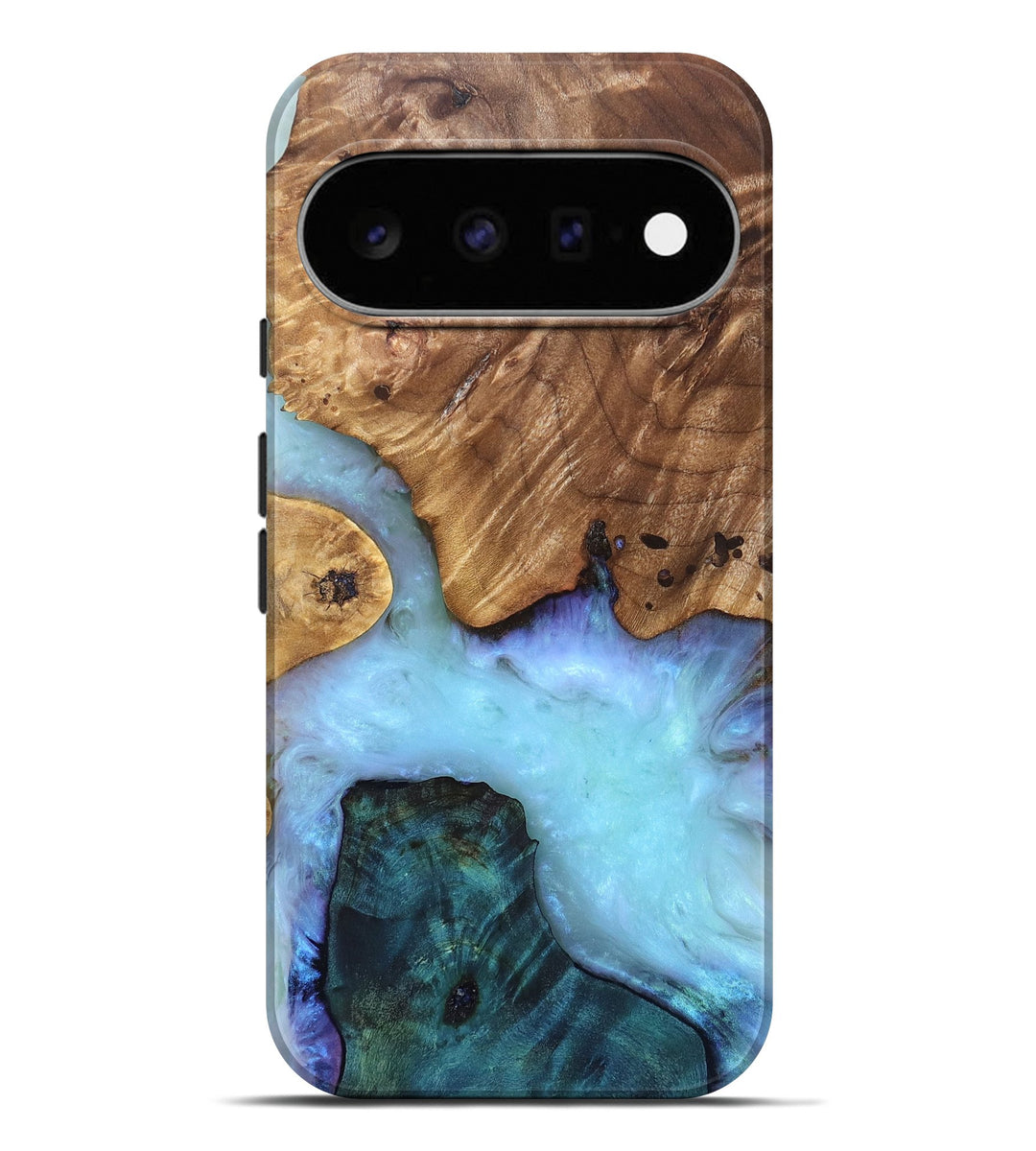 Pixel 11 Pro XL Wood Live Edge Phone Case - Alonso (Ghost, 830913)