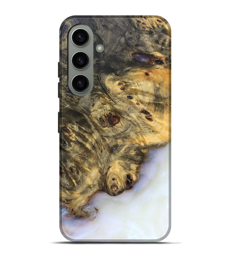 Galaxy S24 Plus Wood Live Edge Phone Case - Kristie (Ghost, 830914)