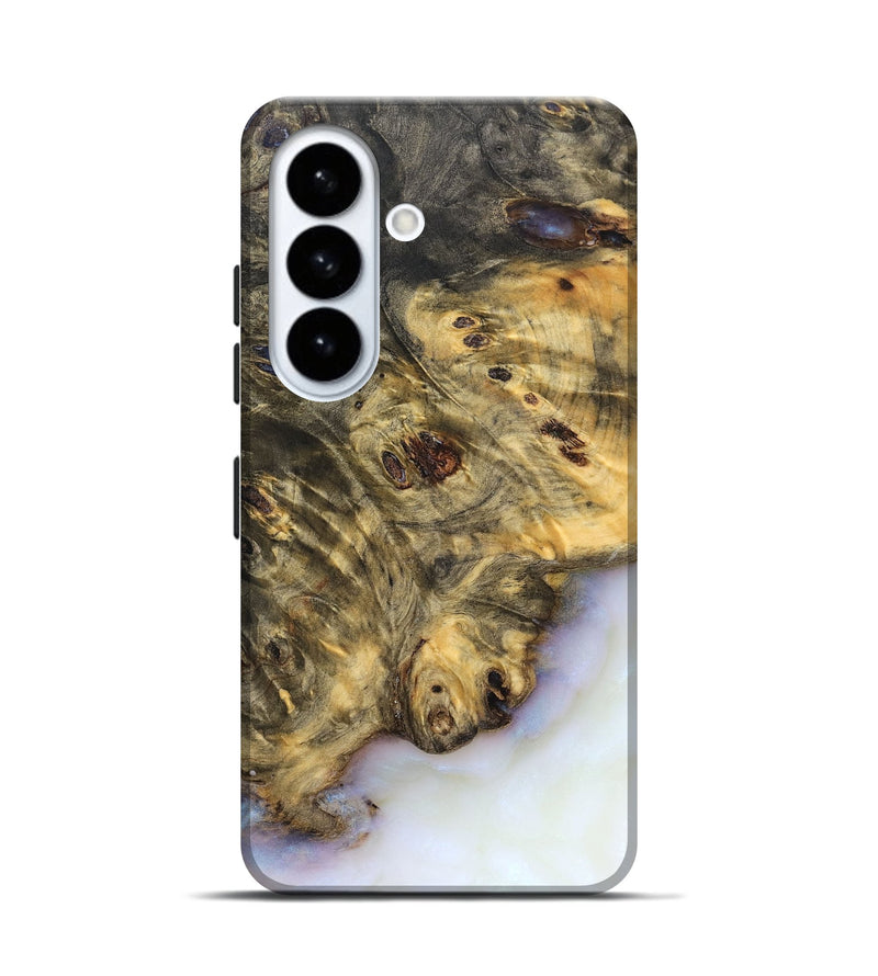 Galaxy S26 Wood Live Edge Phone Case - Kristie (Ghost, 830914)