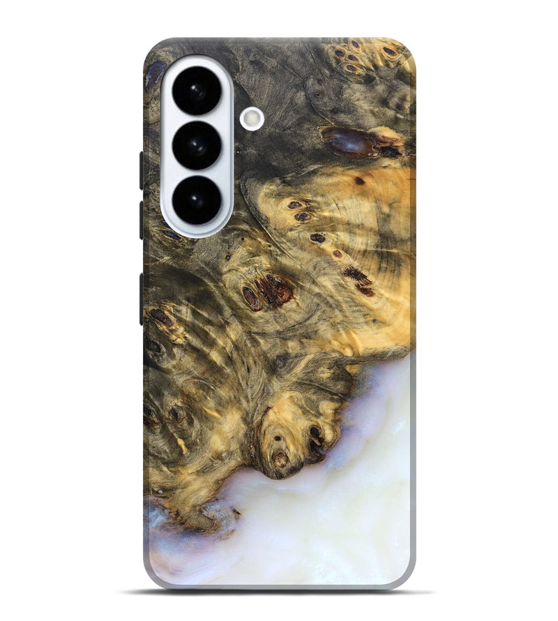 Galaxy S26 Plus Wood Live Edge Phone Case - Kristie (Ghost, 830914)