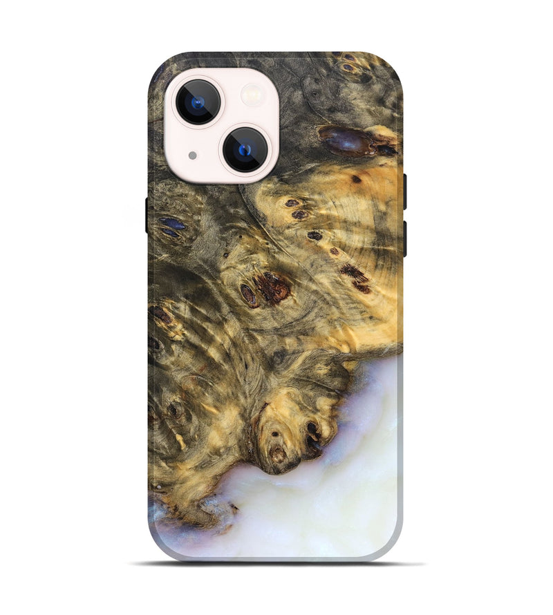 iPhone 14 Wood Live Edge Phone Case - Kristie (Ghost, 830914)