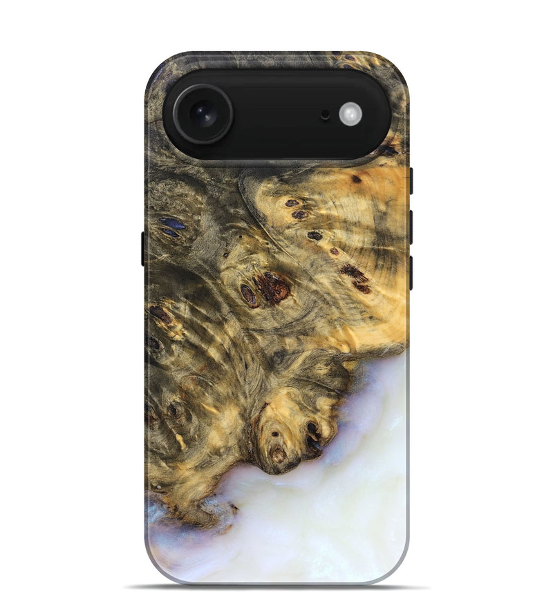 iPhone 17 Air Wood Live Edge Phone Case - Kristie (Ghost, 830914)