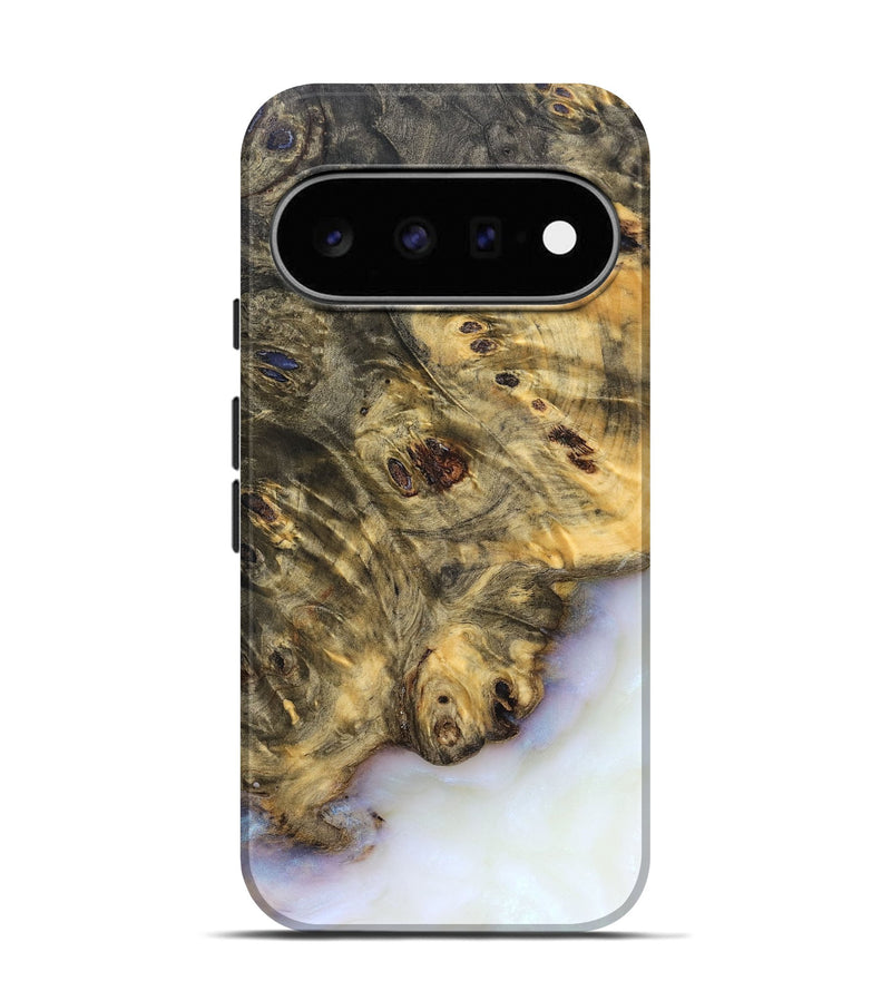 Pixel 11 Pro Wood Live Edge Phone Case - Kristie (Ghost, 830914)