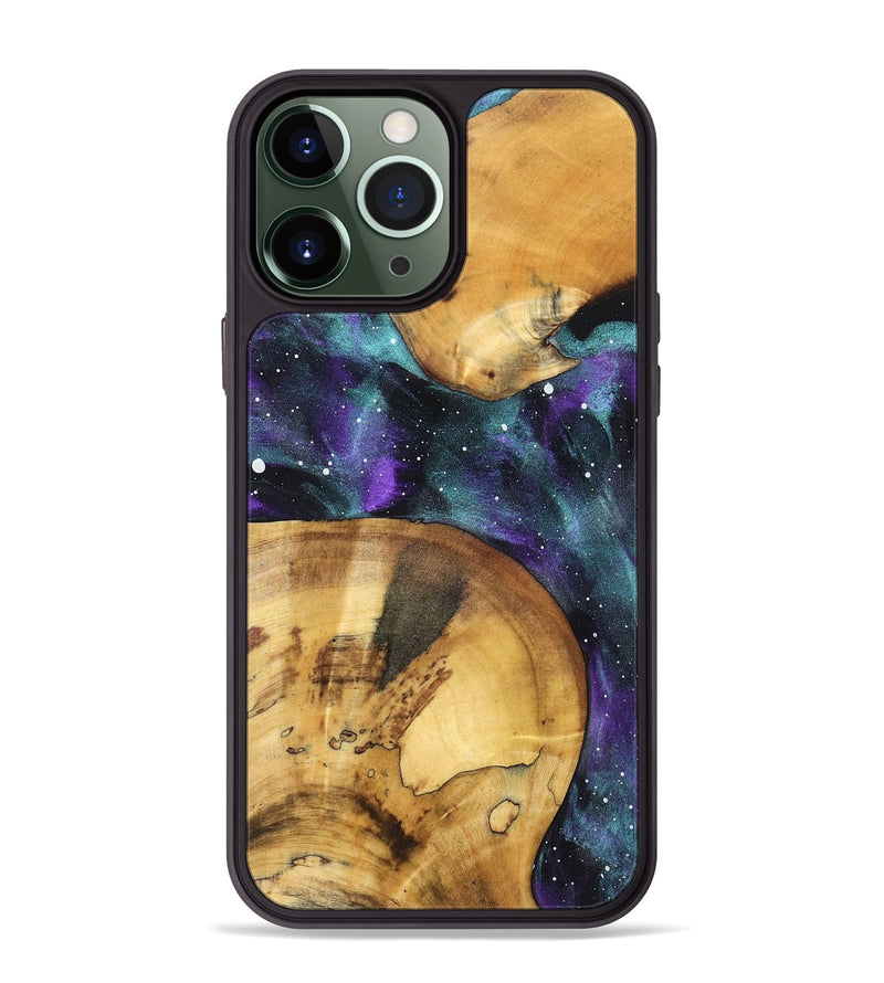 iPhone 13 Pro Max Wood Phone Case - Opal (Cosmos, 830927)