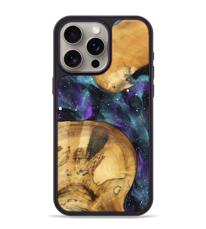 iPhone 15 Pro Max Wood Phone Case - Opal (Cosmos, 830927)