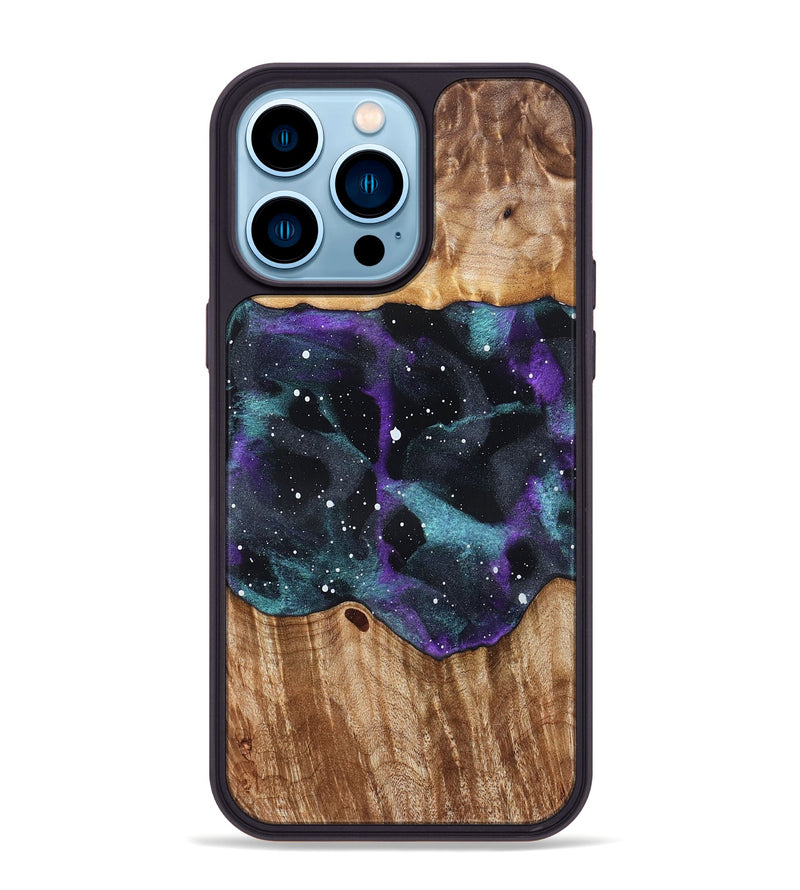 iPhone 14 Pro Max Wood Phone Case - Korbin (Cosmos, 830931)