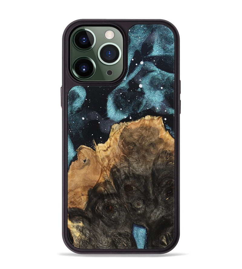 iPhone 13 Pro Max Wood Phone Case - Rudy (Cosmos, 830932)