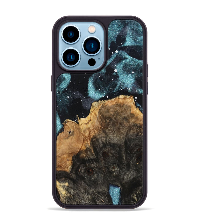 iPhone 14 Pro Max Wood Phone Case - Rudy (Cosmos, 830932)
