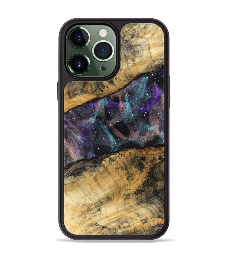 iPhone 13 Pro Max Wood Phone Case - Jerald (Cosmos, 830933)